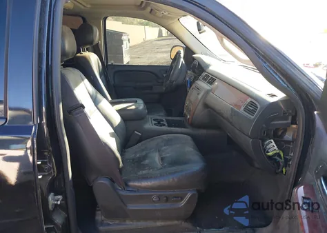 2013 Chevrolet Tahoe Lt из США, поврежденный, VIN 1GNSCBE08DR245030